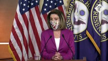 Nancy Pelosi calls for Donald Trump to be removed from office