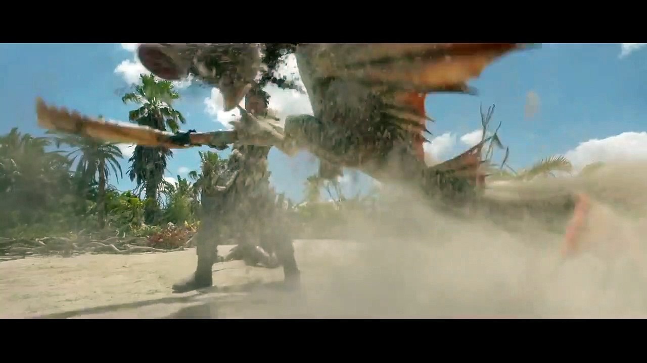 MONSTER HUNTER 'Fatalis' Trailer (2021) Milla Jovovich, Action Movie HD