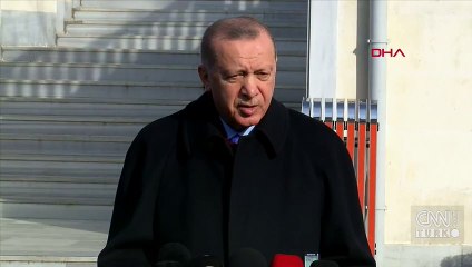 Cumhurbaşkanı Erdoğan: Amerika'daki bu süreç gerçekten tüm insanlığı şok etmiştir | Video