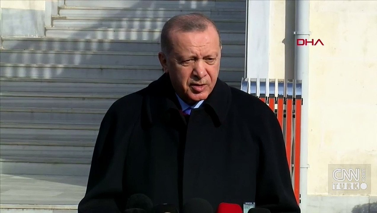 Cumhurbaşkanı Erdoğan: Amerika'daki bu süreç gerçekten tüm insanlığı şok etmiştir | Video
