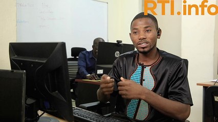 Adama Bakayoko, l'informaticien qui veut digitaliser le secteur de la couture