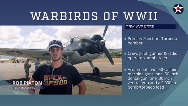 TBM Avenger • United States • World War 2