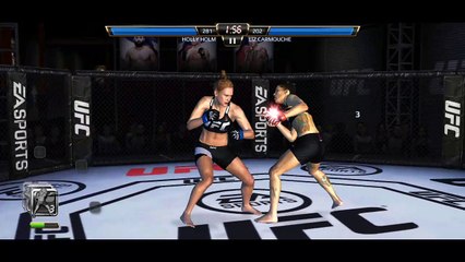 Download Video: HOLLY HOLM VS. LIZ CARMOUCHE EA SPORTS UFC