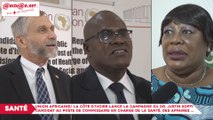 Union Africaine /La Côte d'ivoire lance la campagne du Dr. Justin N'Guessan Koffi, candidat au poste de commissaire en charge de la Santé, des Affaires Humanitaires et du Développement Social