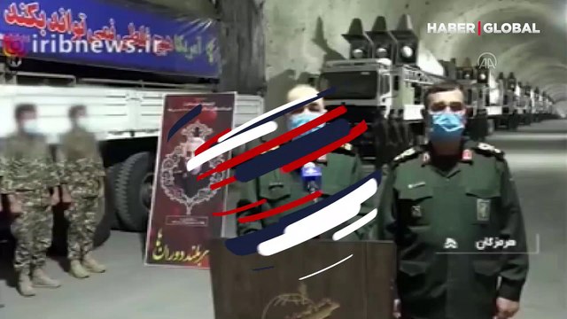 İran, Basra Körfezi kıyısında inşa edilen yer altı füze üssünün görüntülerini paylaştı