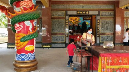 Wan Loong Chinese Temple Malaysia