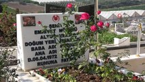 Şehit Emniyet Müdürü Altuğ Verdi'nin Mersin'deki mezarı boş kalmıyor