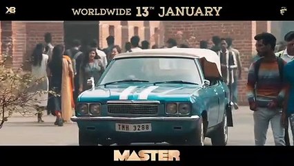 Master Promo 4 __ Master Trailer update __ Master Telugu