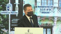 Page afirma que Castilla-La Mancha cerrará la semana con 14.000 dosis puestas