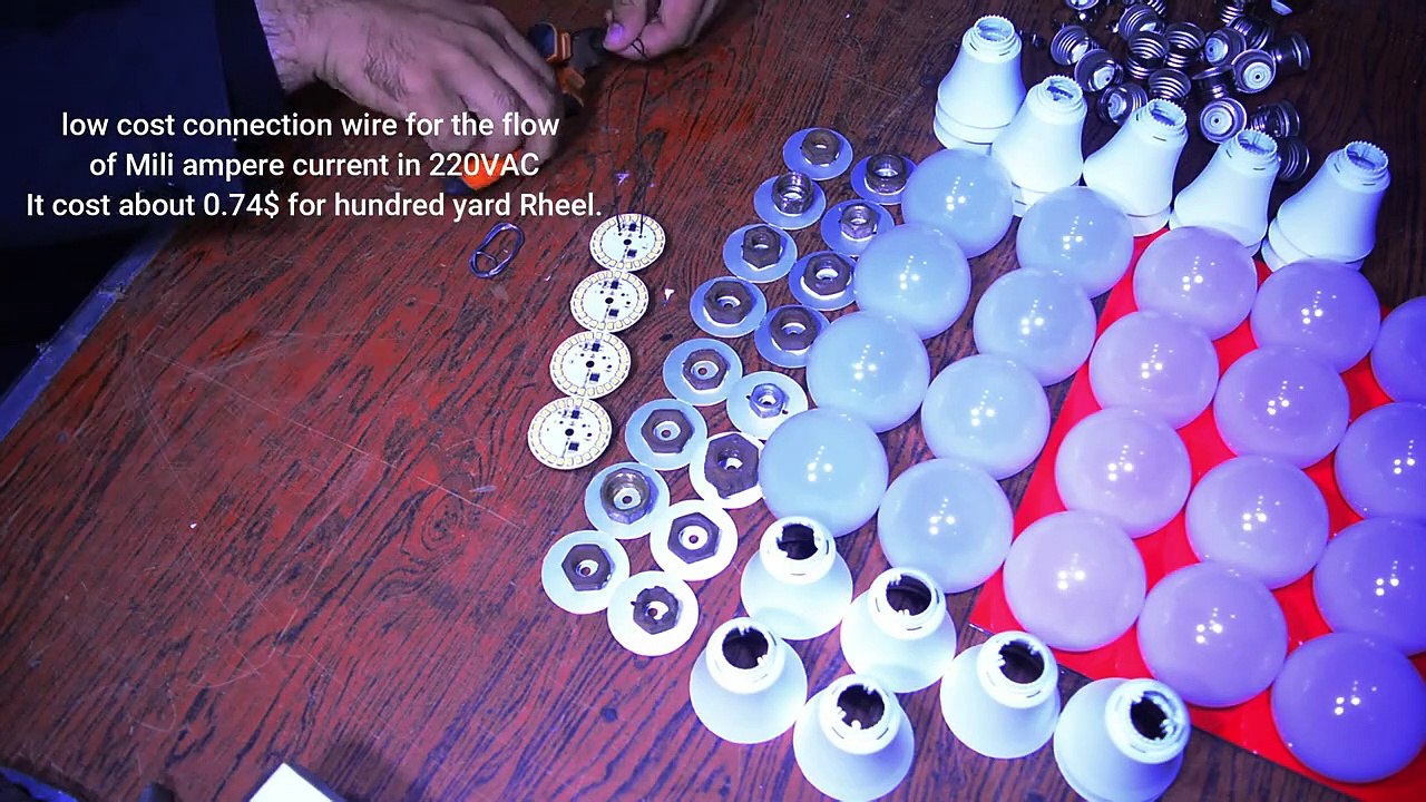 Making 20 LEDs in 1 Hours. Save Money. (1)