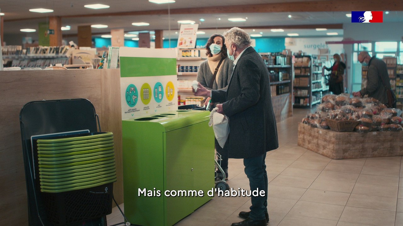 Réduire, Réutiliser, Recycler : ensemble, continuons de changer nos habitudes ! (Clip 3)