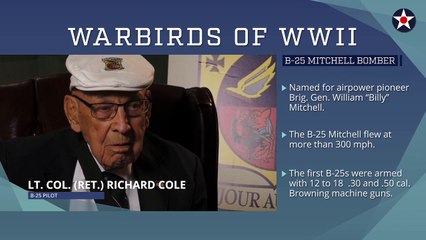 B-25 Mitchell Bomber • United States • World War 2