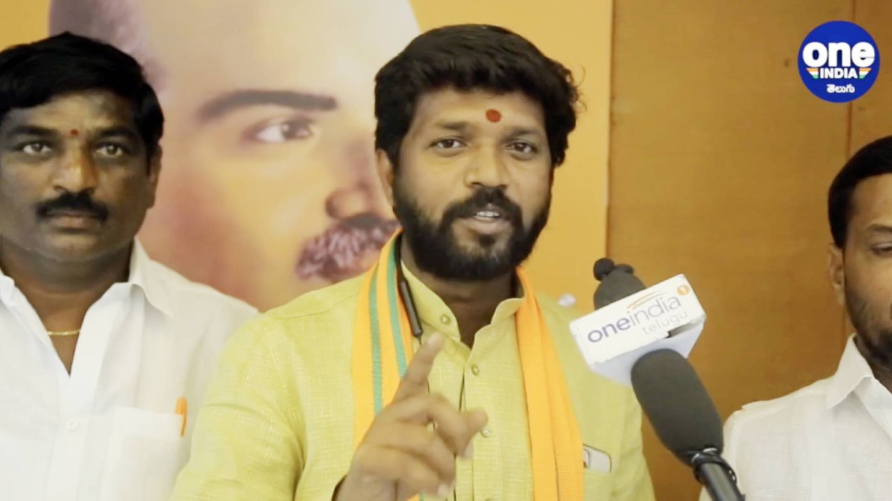 BJP Leader Basha Slams TRS And KCR Govt | Oneindia Telugu