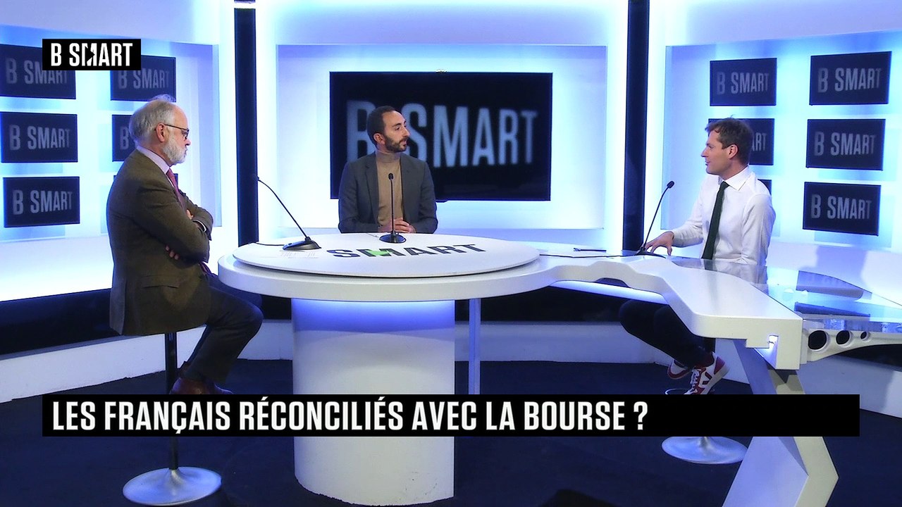 SMART BOURSE - L'invité de la mi-journée : Jeremy Tubiana (Lyxor ETF) et Aldo Sicurani (Fédération des investisseurs individuels et des clubs d'investissements)