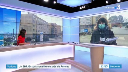 Variant du Covid-19 : un Ehpad touché près de Rennes
