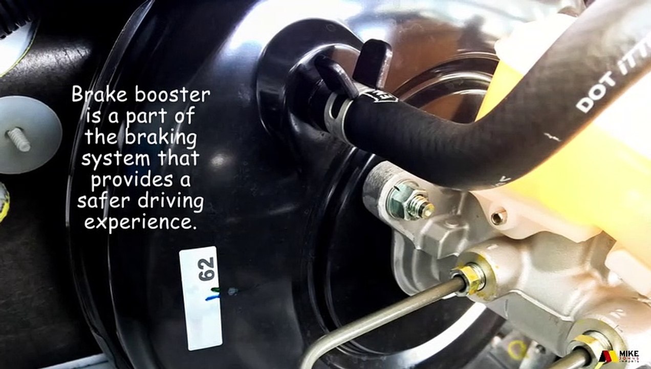 Common Signs of Damaged Brake Booster in the Car