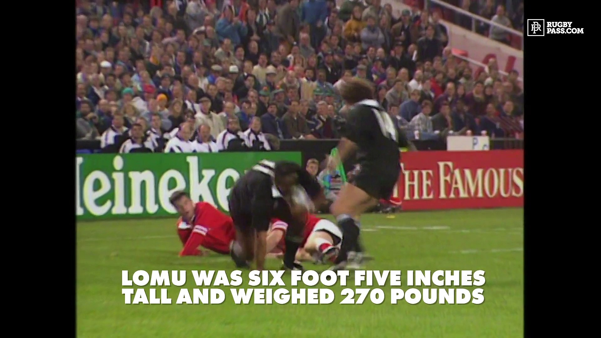 Could Jonah Lomu Have Made It In The Nfl Video Dailymotion