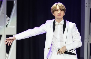 BTS star Suga has found it hard seeing his bandmates perform without him