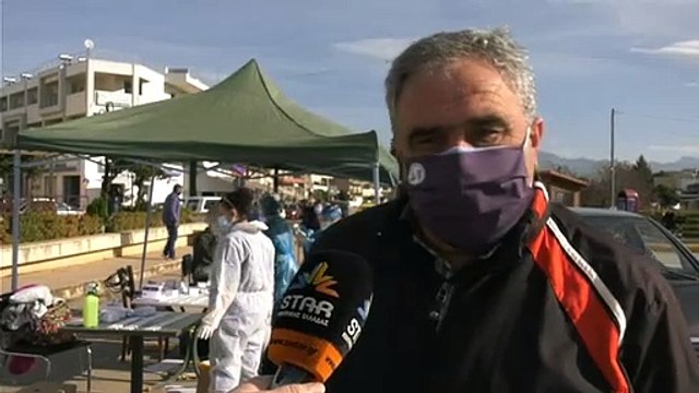Rapid test στο δήμο Διρφύων Μεσσαπίων