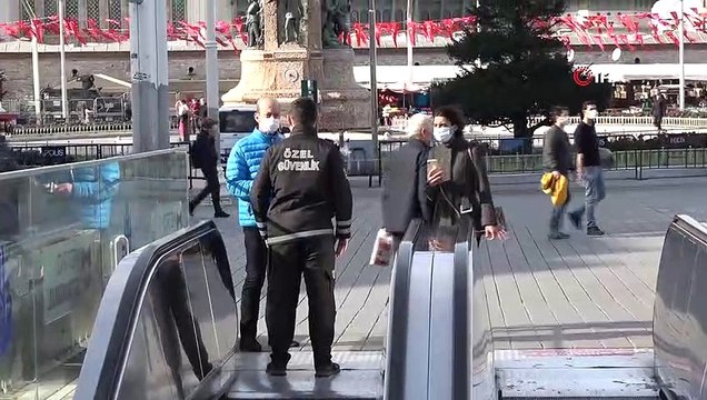 Yenikapı-Hacıosman Metro Hattı’nda arıza