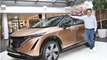 Nissan Ariya: un crossover électrique au long cours