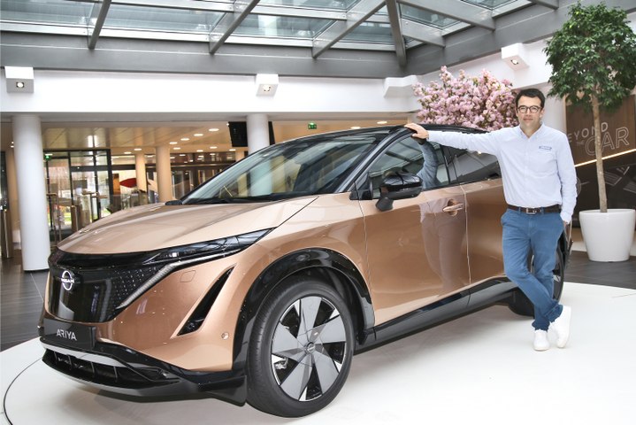 Nissan Ariya: un crossover électrique au long...
