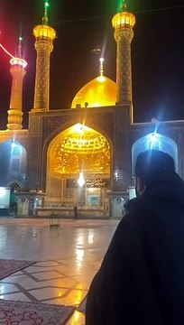 QUM, HARAM E HAZRAT E MASOOMA S.A 08/01/21 SHAB E JUMA ZIYARAT, DUA O ISTEGHASA BARA E SHOHADA E QUETTA WA KUL MOMENEEN O MOMENAT ALAJAL YA SAHEBAZZAMAN A.S