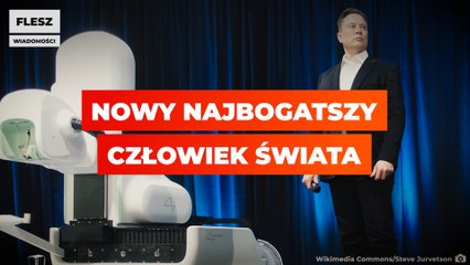 Nowy najbogatszy człowiek świata