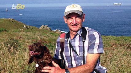 Dolphin Caught on Camera Shaking off an Ancient Parasite