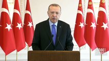 Cumhurbaşkanı Erdoğan: Uzay haklarımızı 30 yıl boyunca garanti altına alıyoruz | Video