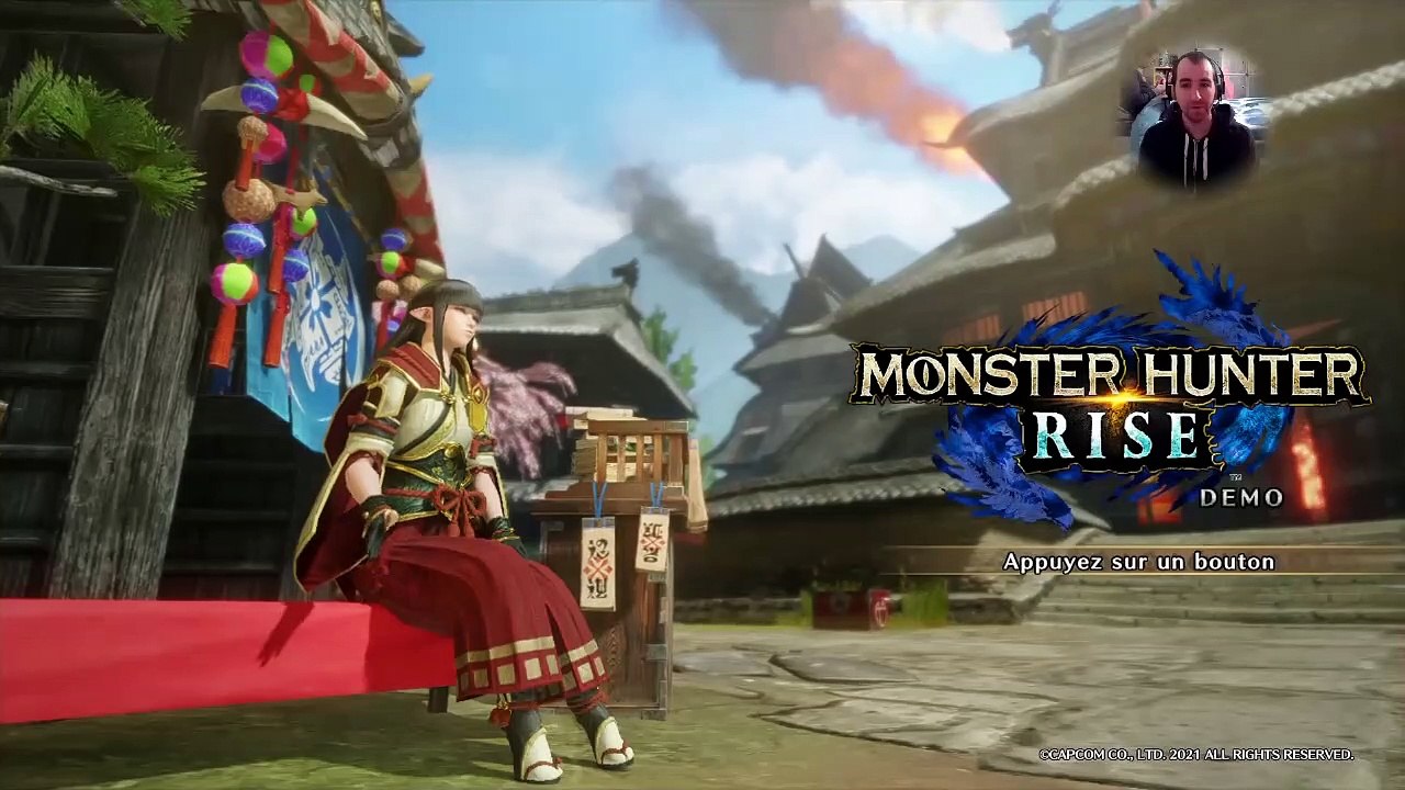 Monster Hunter Rise (Switch)