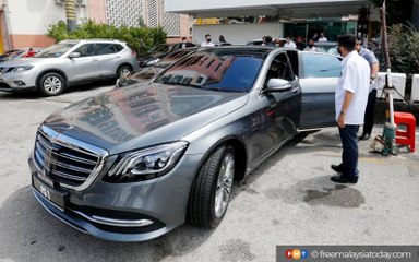 Penang CM’s new RM458,000 Mercedes-Benz draws criticism