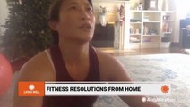 Gym closed? Achieve fitness resolutions from home