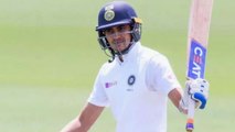 Ind vs Aus 3rd Test : Gill Becomes Youngest Indian To Post 50+ Score In Australia | Oneindia Telugu