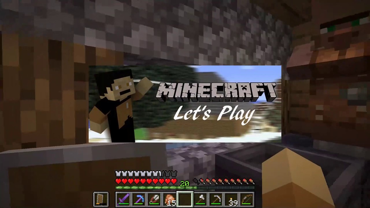 Minecraft Let's Play 360: Ende der Arbeitslosigkeit!