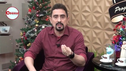 Programa Café com Leitte -  24/12/2020 - Geraldinho