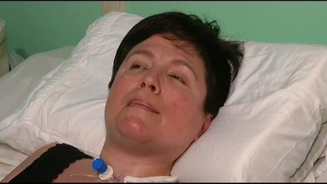 Una mujer postrada en la cama lucha por la legalización de la eutanasia en Perú