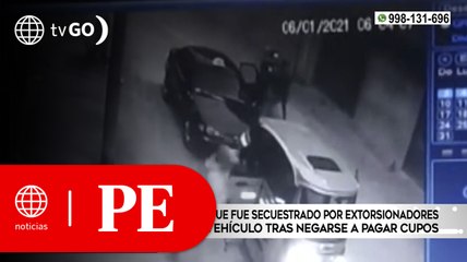 Hombre fue secuestrado y golpeado por extorsionadores que le robaron su vehículo | Primera Edición