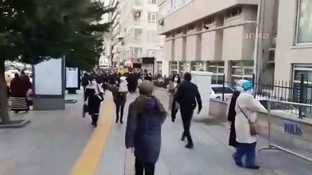 Ankara’da, Boğaziçi protestolarına polis müdahalesi: 30 kişi gözaltına alındı