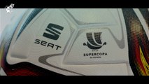 La RFEF presenta el nuevo balón para la Copa del Rey y las Supercopas de España