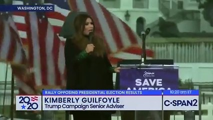 Kimberly Guilfoyle- President Trump has been the most transformative and impactful president