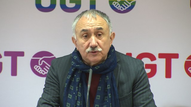 Álvarez (UGT) asegura la subida del 0,9% del SMI no es el camino