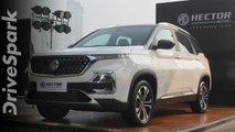 2021 MG Hector Facelift SUV (First Look): क्या नई एमजी हेक्टर नए अवतार में बन पाएगी बेहतर विकल्प?