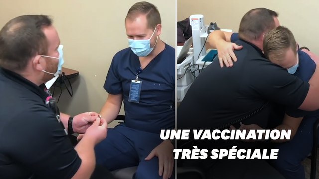 Covid-19: aux États-Unis, cette vaccination se termine en demande en mariage