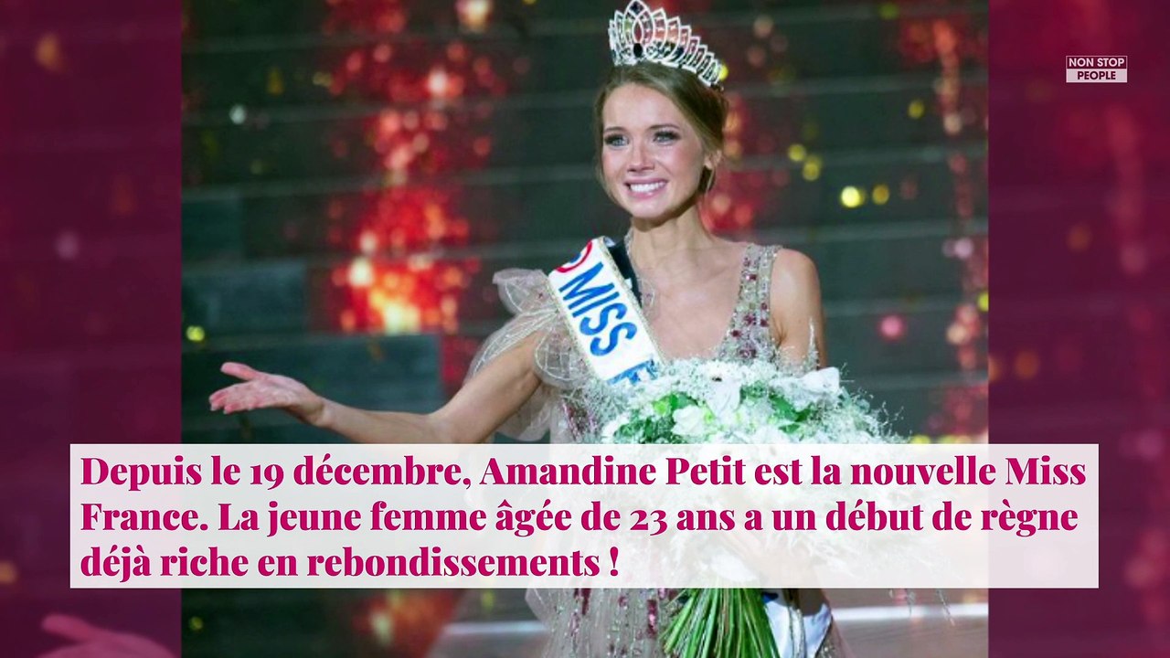Miss France 2021 : Amandine Petit célibataire ? Cette phrase qui intrigue !