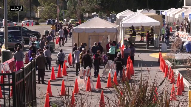 حصيلة وفيات يوميّة قياسيّة بكوفيد-19 في الولايات المتّحدة تُناهز 4 آلاف