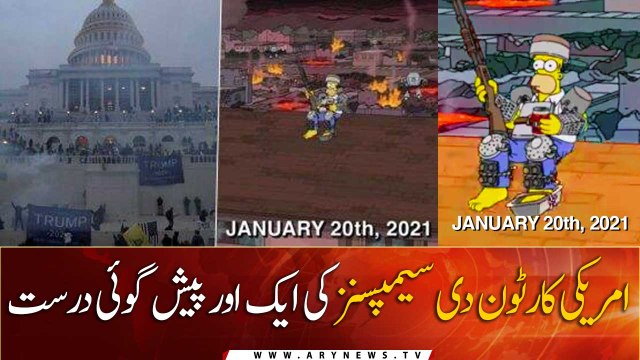 The Simpson's predictions for 2021 are scarily accurate, fans are shooked