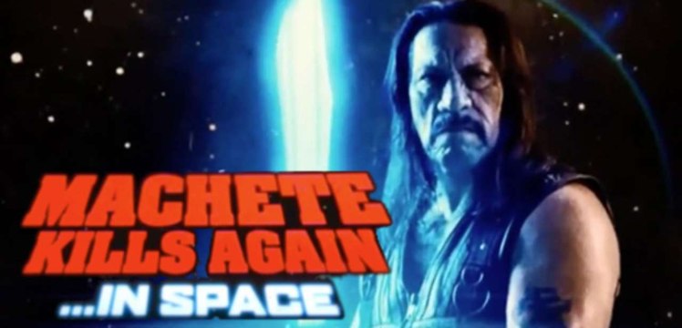 Machete Kills Again In Space ! - Trailer - Danny Trejo, Michelle Rodriguez