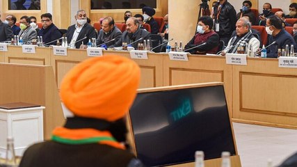 No breakthrough in fresh round of Centre-farmers' talks, next meeting on January 15