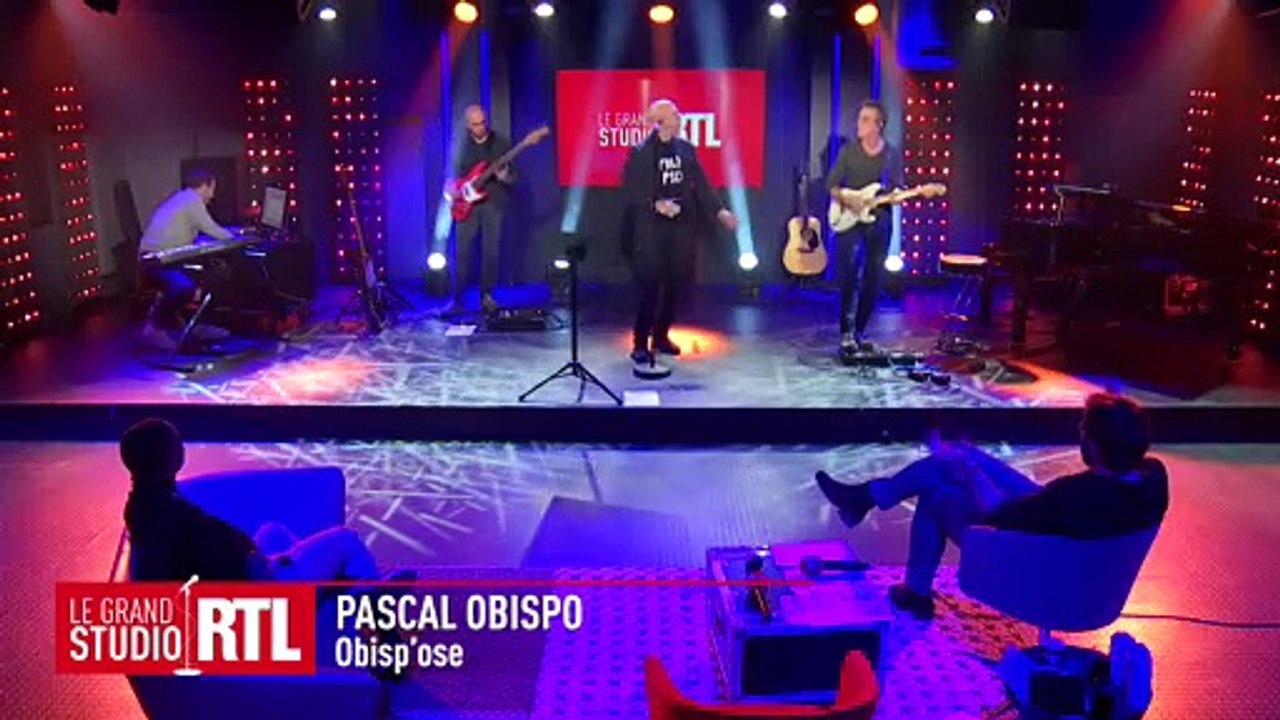 Pascal Obispo - Obisp'ose (Live) - Le Grand Studio RTL